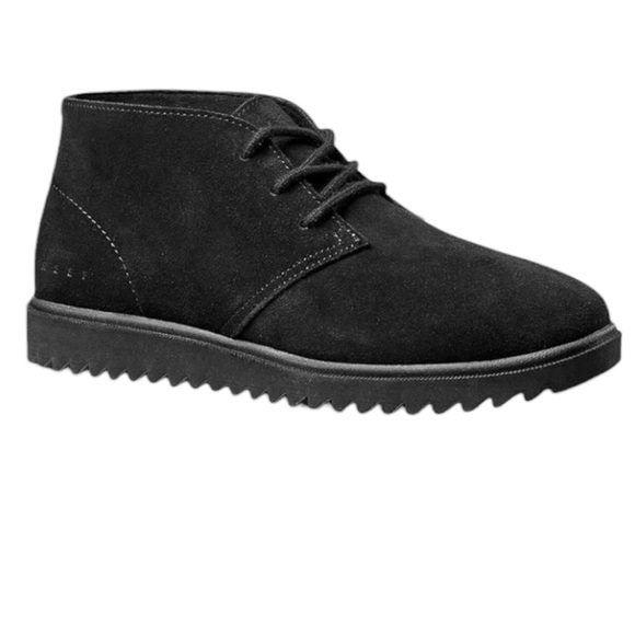 Reef Boots Chukka Boots Black Suede Lace Up Style Leucadian Men’s Size 8 main image 13